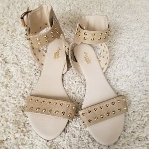 Charlotte Russe stud sandals